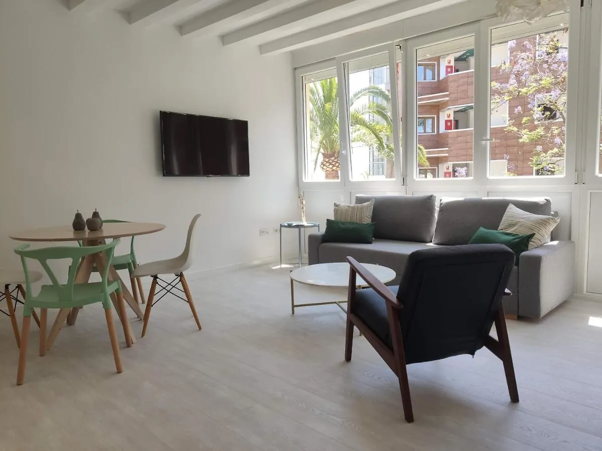 Apartamento De Diseno En La Playa Torremolinos Španělsko